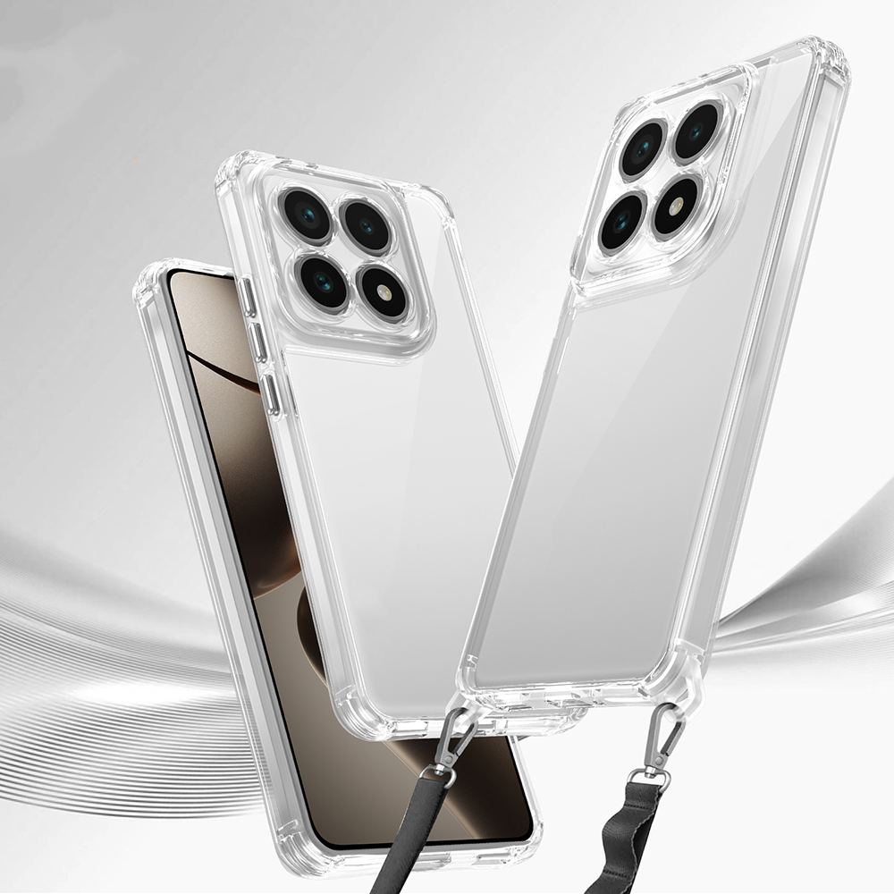 Xiaomi 14T Kılıf Airbagli Takılabilir Askı Aparatlı Zore Snap Silikon Kapak - 1