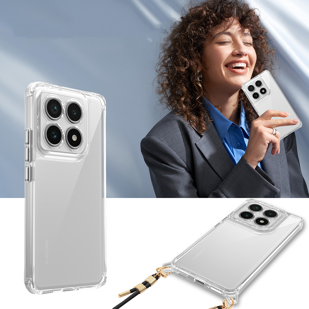 Xiaomi 14T Kılıf Airbagli Takılabilir Askı Aparatlı Zore Snap Silikon Kapak - 7