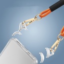 Xiaomi 14T Pro Kılıf Airbagli Takılabilir Askı Aparatlı Zore Snap Silikon Kapak - 2