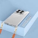 Xiaomi 14T Pro Kılıf Airbagli Takılabilir Askı Aparatlı Zore Snap Silikon Kapak - 3