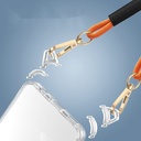 Samsung Galaxy A06 Uyumlu Kılıf Airbagli Takılabilir Askı Aparatlı Zore Snap Silikon Kapak - 2