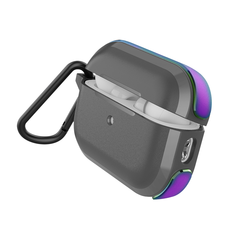 Apple Airpods Pro 2 Uyumlu Raptic Trek Serisi Askı Aparatlı Kulaklık Kılıfı - 3