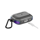 Apple Airpods Pro 2 Uyumlu Raptic Trek Serisi Askı Aparatlı Kulaklık Kılıfı - 5