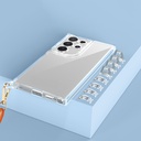 Samsung Galaxy S25 Uyumlu Ultra Kılıf Airbagli Takılabilir Askı Aparatlı Zore Snap Silikon Kapak - 3