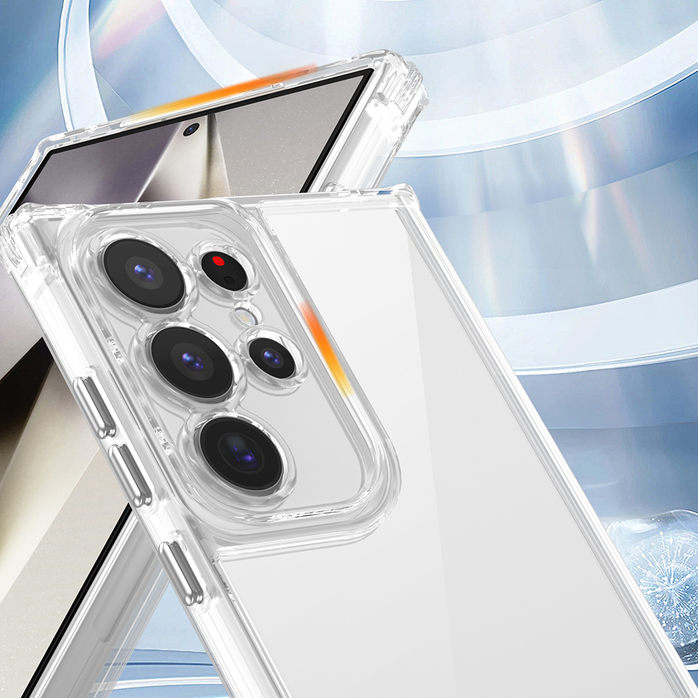 Samsung Galaxy S25 Uyumlu Ultra Kılıf Airbagli Takılabilir Askı Aparatlı Zore Snap Silikon Kapak - 4