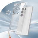 Samsung Galaxy S25 Uyumlu Ultra Kılıf Airbagli Takılabilir Askı Aparatlı Zore Snap Silikon Kapak - 6