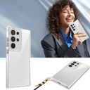 Samsung Galaxy S25 Uyumlu Ultra Kılıf Airbagli Takılabilir Askı Aparatlı Zore Snap Silikon Kapak - 8