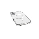 Apple iPhone 16 Uyumlu Kılıf Magsafe Şarj Özellikli Airbag Tasarımlı Raptic Clear Serisi Şeffaf Kapak - 3
