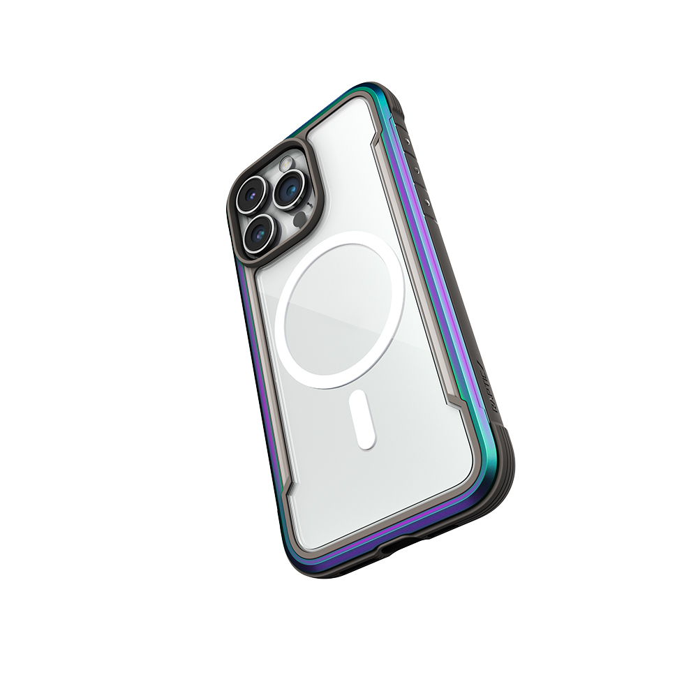 Apple iPhone 14 Pro Max Uyumlu Kılıf Magsafe Şarj Özellikli Airbagli Raptic Shield Serisi Şeffaf Arka Yüzey Kapak - 6