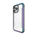 Apple iPhone 14 Pro Max Uyumlu Kılıf Magsafe Şarj Özellikli Airbagli Raptic Shield Serisi Şeffaf Arka Yüzey Kapak - 7