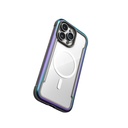 Apple iPhone 14 Pro Max Uyumlu Kılıf Magsafe Şarj Özellikli Airbagli Raptic Shield Serisi Şeffaf Arka Yüzey Kapak - 9