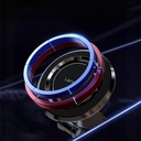 Lenyes CR160 Magnetik MagSafe 360° Oynar Başlıklı Araç İçi Telefon Tutucu - 9