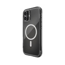 Apple iPhone 16 Uyumlu Kılıf Magsafe Şarj Özellikli Raptic Air Serisi Airbag Tasarımlı Metal Köşelikli Şeffaf Kapak - 1