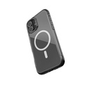 Apple iPhone 16 Uyumlu Kılıf Magsafe Şarj Özellikli Raptic Air Serisi Airbag Tasarımlı Metal Köşelikli Şeffaf Kapak - 2