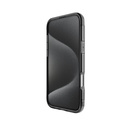 Apple iPhone 16 Uyumlu Kılıf Magsafe Şarj Özellikli Raptic Air Serisi Airbag Tasarımlı Metal Köşelikli Şeffaf Kapak - 4