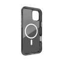 Apple iPhone 16 Uyumlu Kılıf Magsafe Şarj Özellikli Raptic Air Serisi Airbag Tasarımlı Metal Köşelikli Şeffaf Kapak - 7