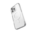 Apple iPhone 16 Pro Uyumlu Kılıf Magsafe Şarj Özellikli Raptic Air Serisi Airbag Tasarımlı Metal Köşelikli Şeffaf Kapak - 4