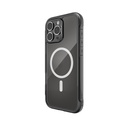 Apple iPhone 16 Pro Uyumlu Kılıf Magsafe Şarj Özellikli Raptic Air Serisi Airbag Tasarımlı Metal Köşelikli Şeffaf Kapak - 6