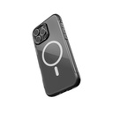 Apple iPhone 16 Pro Uyumlu Kılıf Magsafe Şarj Özellikli Raptic Air Serisi Airbag Tasarımlı Metal Köşelikli Şeffaf Kapak - 7