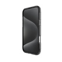 Apple iPhone 16 Pro Uyumlu Kılıf Magsafe Şarj Özellikli Raptic Air Serisi Airbag Tasarımlı Metal Köşelikli Şeffaf Kapak - 9