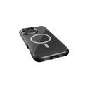 Apple iPhone 16 Pro Uyumlu Kılıf Magsafe Şarj Özellikli Raptic Air Serisi Airbag Tasarımlı Metal Köşelikli Şeffaf Kapak - 11