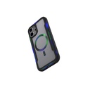 Apple iPhone 16 Pro Uyumlu Kılıf Magsafe Şarj Özellikli Airbagli Raptic Shield 2.0 Serisi Şeffaf Arka Yüzey Kapak - 9