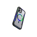 Apple iPhone 16 Pro Uyumlu Kılıf Magsafe Şarj Özellikli Airbagli Raptic Shield 2.0 Serisi Şeffaf Arka Yüzey Kapak - 10