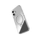 Apple iPhone 16 Plus Uyumlu Magsafe Şarj Özellikli Kılıf Raptic Air Stand Serisi Aynalı Arka Yüzey Standlı Kapak - 2