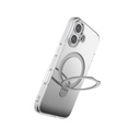 Apple iPhone 16 Plus Uyumlu Magsafe Şarj Özellikli Kılıf Raptic Air Stand Serisi Aynalı Arka Yüzey Standlı Kapak - 3