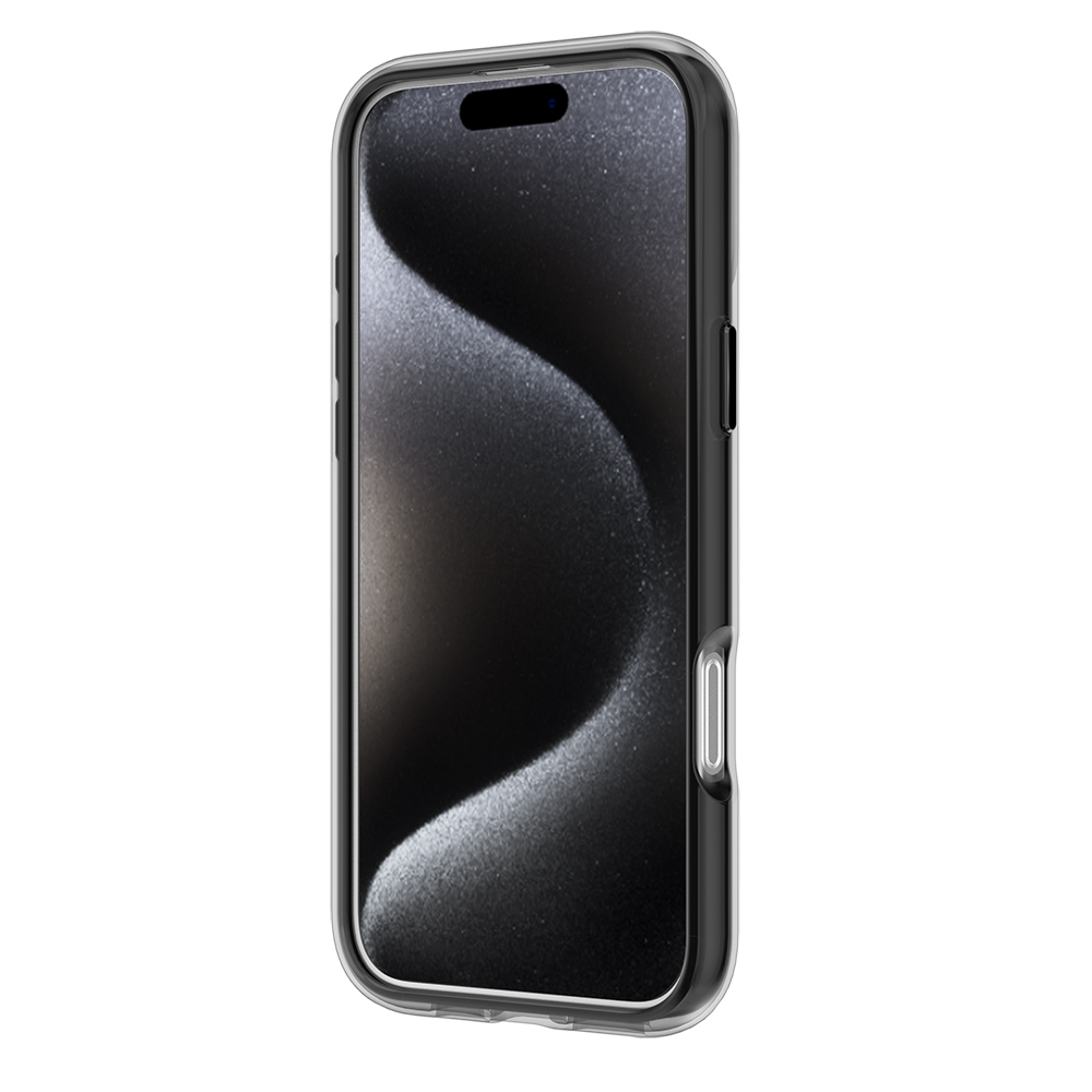 Apple iPhone 16 Pro Uyumlu Kılıf Magsafe Şarj Özellikli Raptic AirJoy Serisi 360 Derece Dönebilen Standlı Kapak - 4