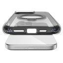 Apple iPhone 16 Pro Uyumlu Kılıf Magsafe Şarj Özellikli Raptic AirJoy Serisi Boncuk Tasarımlı 360 Derece Dönebilen Standlı Kapak - 3
