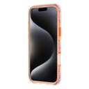 Apple iPhone 16 Pro Max Uyumlu Kılıf Magsafe Şarj Özellikli Raptic AirJoy Serisi Boncuk Tasarımlı Şeffaf Kapak - 4