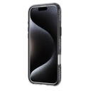 Apple iPhone 16 Pro Max Uyumlu Kılıf Magsafe Şarj Özellikli Raptic AirJoy Serisi Boncuk Tasarımlı Şeffaf Kapak - 8
