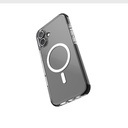 Apple iPhone 16 Plus Uyumlu Kılıf Magsafe Şarj Özellikli Airbag Tasarımlı Raptic Clear Serisi Şeffaf Kapak - 2