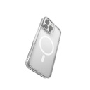 Apple iPhone 16 Pro Max Uyumlu Kılıf Magsafe Şarj Özellikli Raptic Crystal MagSafe Serisi Şeffaf Kapak - 2