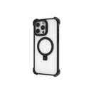 Apple iPhone 16 Pro Max Uyumlu Kılıf Magsafe Şarj Özellikli Raptic Dual Serisi Şeffaf Standlı Kapak - 10