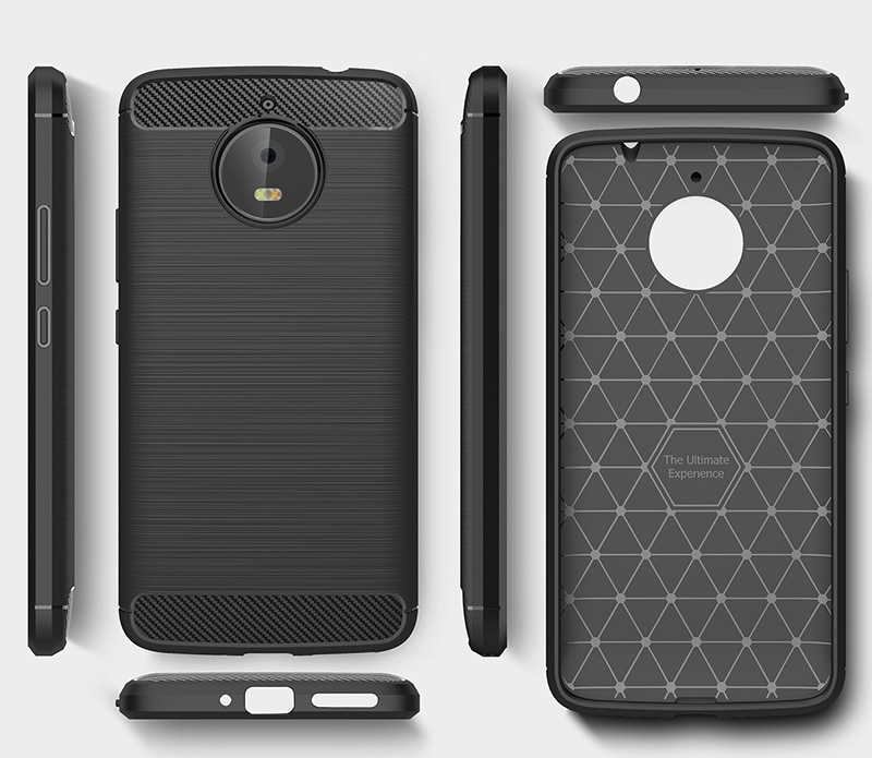 Lenovo Moto E4 Plus Uyumlu Kılıf Zore Room Silikon Kapak - 3