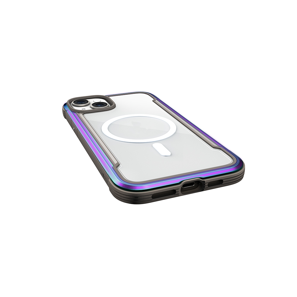 Apple iPhone 15 Uyumlu Kılıf Magsafe Şarj Özellikli Airbagli Raptic Shield Serisi Şeffaf Arka Yüzey Kapak - 3