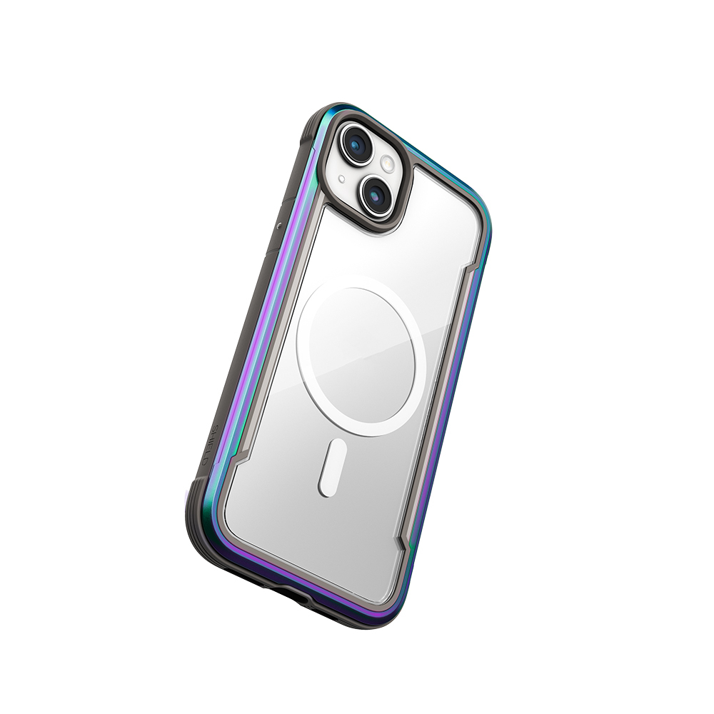 Apple iPhone 15 Uyumlu Kılıf Magsafe Şarj Özellikli Airbagli Raptic Shield Serisi Şeffaf Arka Yüzey Kapak - 4