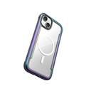 Apple iPhone 15 Uyumlu Kılıf Magsafe Şarj Özellikli Airbagli Raptic Shield Serisi Şeffaf Arka Yüzey Kapak - 4