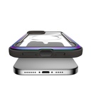 Apple iPhone 15 Uyumlu Kılıf Magsafe Şarj Özellikli Airbagli Raptic Shield Serisi Şeffaf Arka Yüzey Kapak - 5