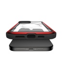 Apple iPhone 15 Uyumlu Kılıf Magsafe Şarj Özellikli Airbagli Raptic Shield Serisi Şeffaf Arka Yüzey Kapak - 10