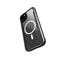 Apple iPhone 15 Uyumlu Kılıf Magsafe Şarj Özellikli Airbagli Raptic Shield Serisi Şeffaf Arka Yüzey Kapak - 11