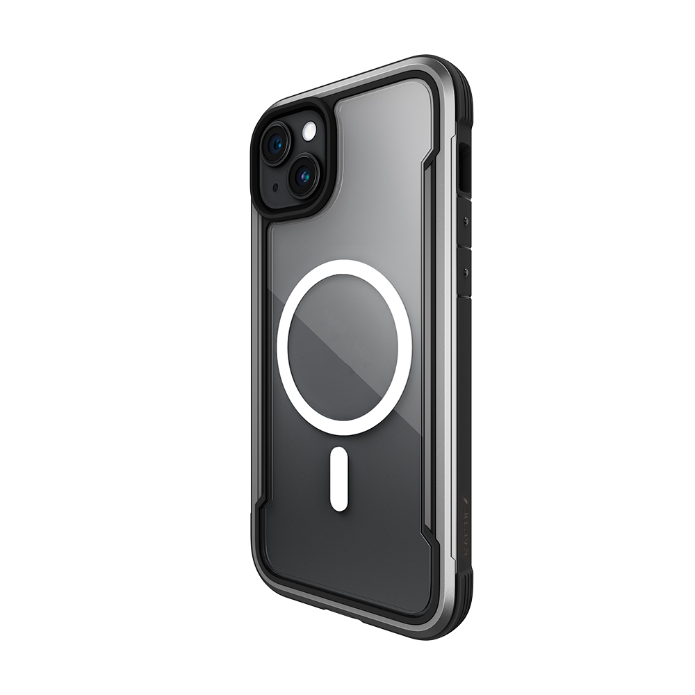 Apple iPhone 15 Uyumlu Kılıf Magsafe Şarj Özellikli Airbagli Raptic Shield Serisi Şeffaf Arka Yüzey Kapak - 12