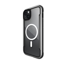 Apple iPhone 15 Uyumlu Kılıf Magsafe Şarj Özellikli Airbagli Raptic Shield Serisi Şeffaf Arka Yüzey Kapak - 12