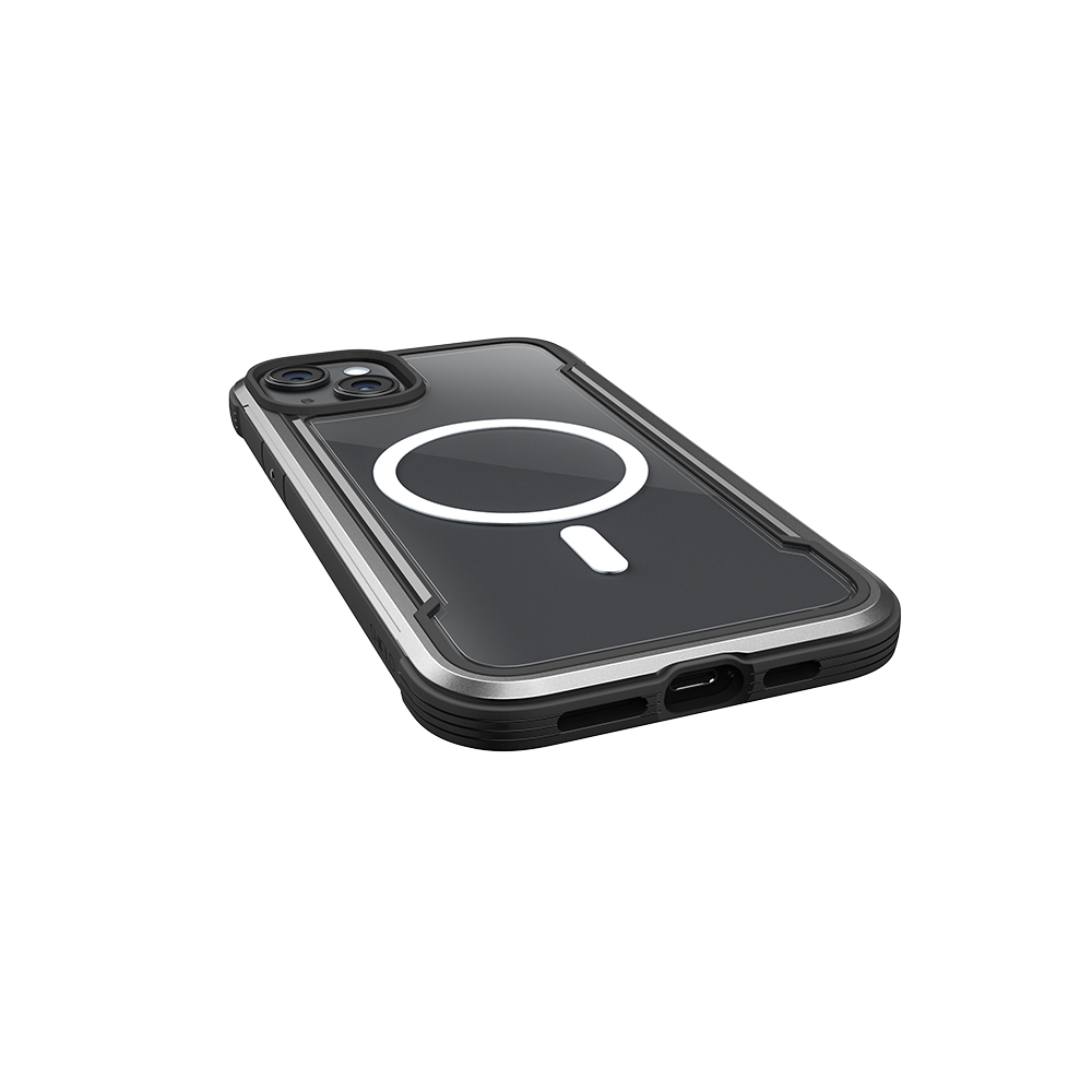 Apple iPhone 15 Uyumlu Kılıf Magsafe Şarj Özellikli Airbagli Raptic Shield Serisi Şeffaf Arka Yüzey Kapak - 13