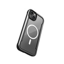 Apple iPhone 15 Uyumlu Kılıf Magsafe Şarj Özellikli Airbagli Raptic Shield Serisi Şeffaf Arka Yüzey Kapak - 14