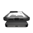 Apple iPhone 15 Pro Uyumlu Kılıf Magsafe Şarj Özellikli Airbagli Raptic Shield Serisi Şeffaf Arka Yüzey Kapak - 10