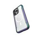 Apple iPhone 15 Pro Uyumlu Kılıf Magsafe Şarj Özellikli Airbagli Raptic Shield Serisi Şeffaf Arka Yüzey Kapak - 11