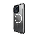 Apple iPhone 15 Pro Max Uyumlu Kılıf Magsafe Şarj Özellikli Airbagli Raptic Shield Serisi Şeffaf Arka Yüzey Kapak - 2